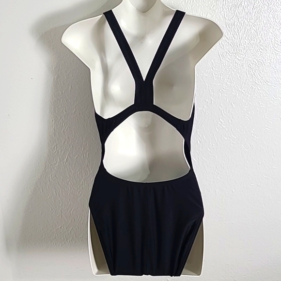 Speedo Learn To Swim Pro LT Superpro One Piece Swimsuit, Black, Size Large, NWOT - Picture 6 of 10